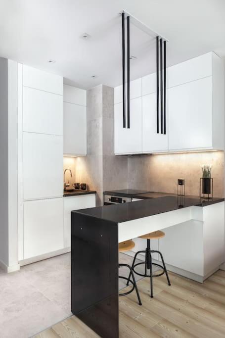 קרקוב Deluxe Apartment In City Center, Steam Park מראה חיצוני תמונה