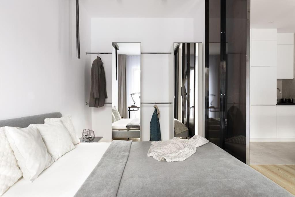 קרקוב Deluxe Apartment In City Center, Steam Park מראה חיצוני תמונה