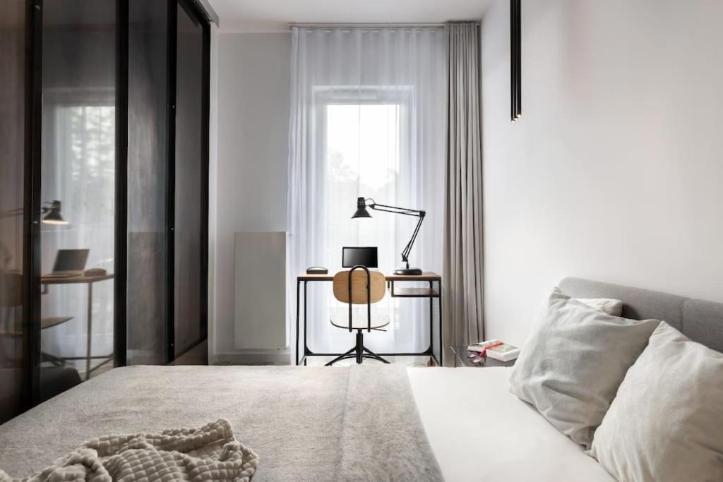 קרקוב Deluxe Apartment In City Center, Steam Park מראה חיצוני תמונה